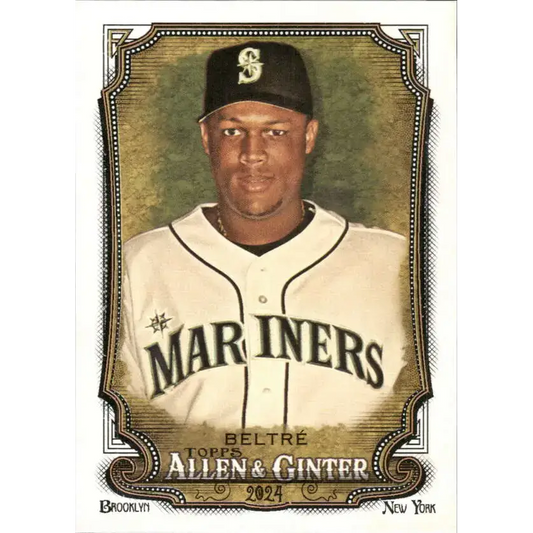 2024 Allen & Ginter #178 Adrian Beltre NM-MT Seattle Mariners Baseball Card - Baseball Card Single