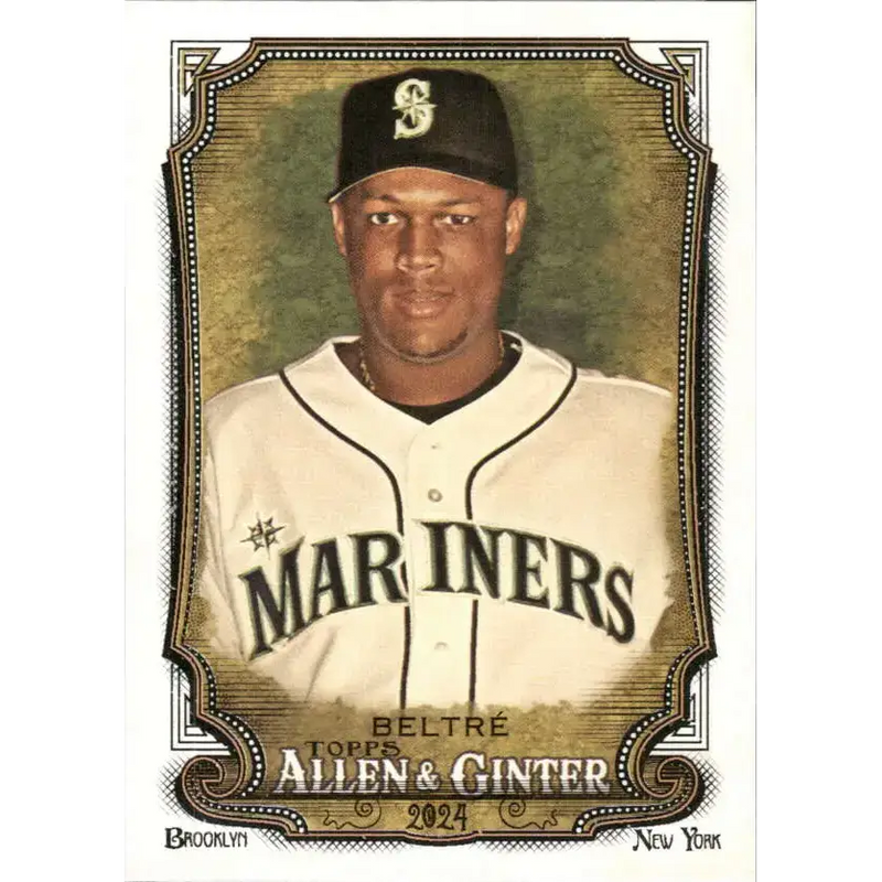 2024 Allen & Ginter #178 Adrian Beltre NM-MT Seattle Mariners Baseball Card - Baseball Card Single