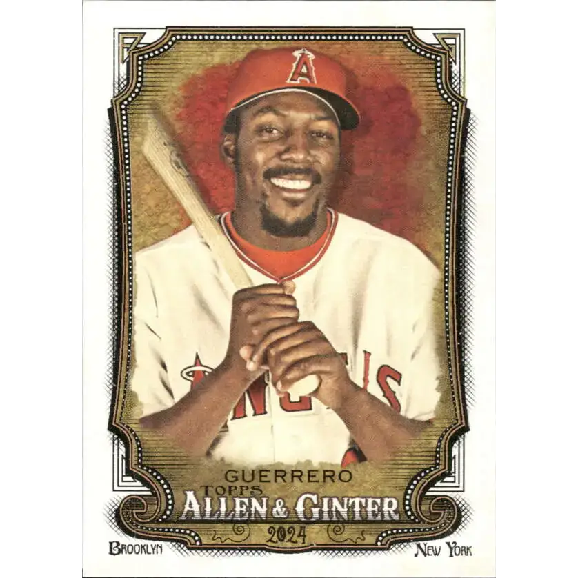 2024 Allen & Ginter #180 Vladimir Guerrero NM-MT Los Angeles Angels Baseball Card - Baseball Card Single