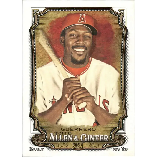 2024 Allen & Ginter #180 Vladimir Guerrero NM-MT Los Angeles Angels Baseball Card - Baseball Card Single