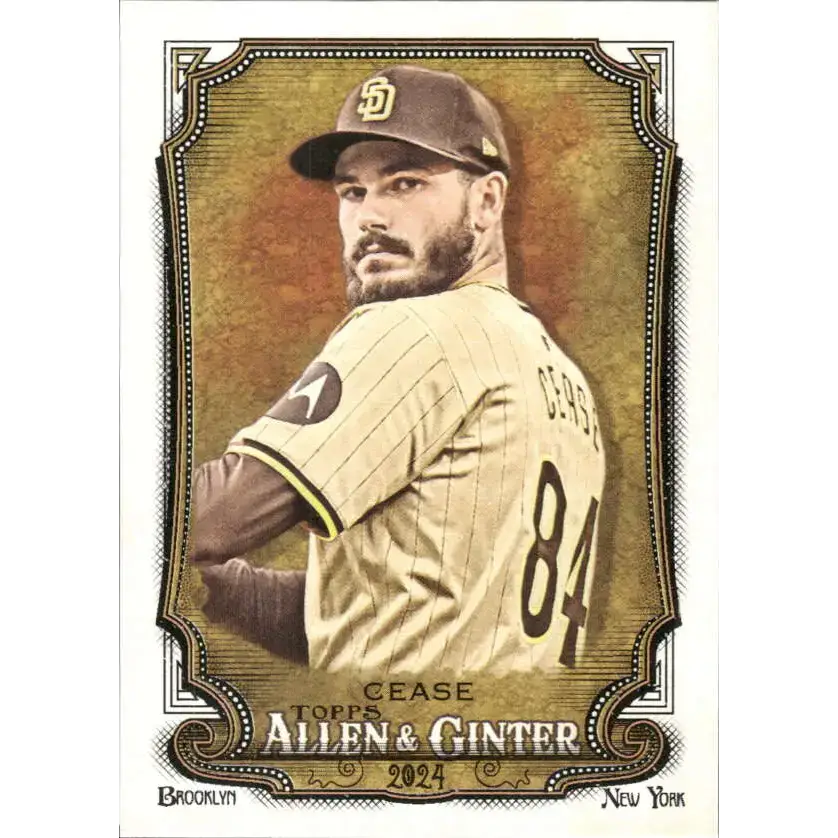 2024 Allen & Ginter #182 Dylan Cease NM-MT San Diego Padres Baseball Card - Baseball Card Single