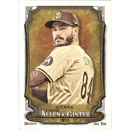 2024 Allen & Ginter #182 Dylan Cease NM-MT San Diego Padres Baseball Card - Baseball Card Single
