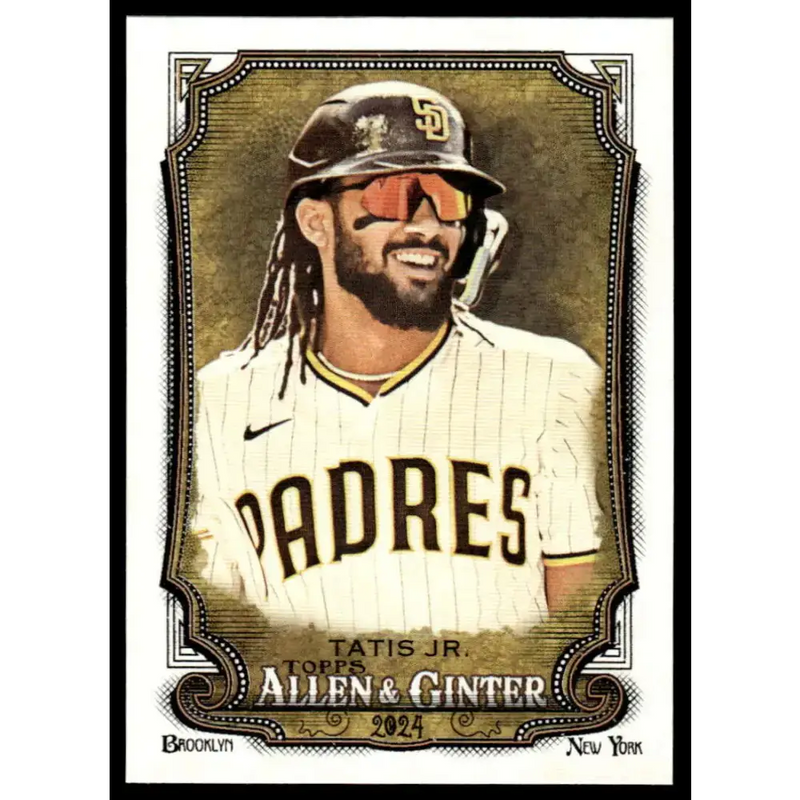 2024 Allen & Ginter #186 Fernando Tatis Jr. NM-MT San Diego Padres Baseball Card - Baseball Card Single