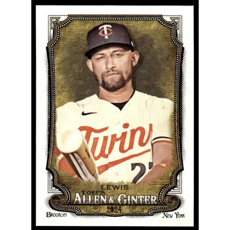 2024 Allen & Ginter #187 Royce Lewis NM-MT Minnesota Twins Baseball Card - Baseball Card Single