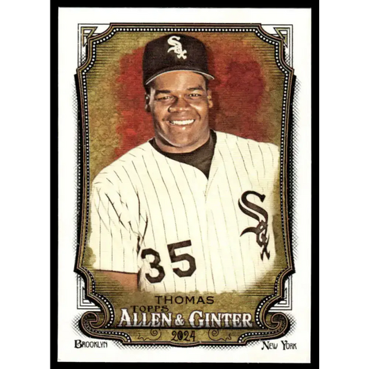 2024 Allen & Ginter #188 Frank Thomas NM-MT Chicago White Sox Baseball Card - Baseball Card Single