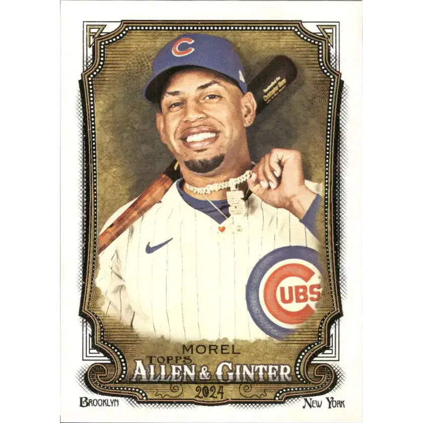 2024 Allen & Ginter #189 Christopher Morel NM-MT Chicago Cubs Baseball Card - Baseball Card Single