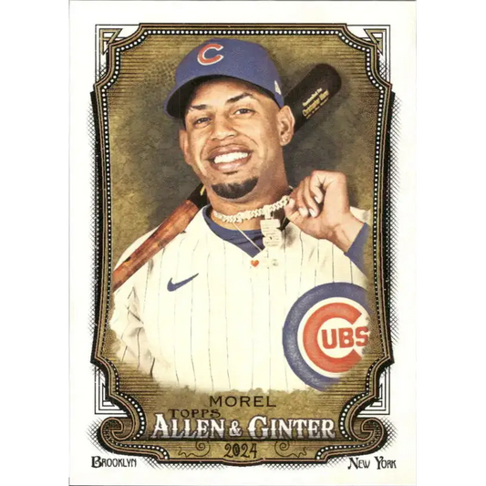 2024 Allen & Ginter #189 Christopher Morel NM-MT Chicago Cubs Baseball Card - Baseball Card Single