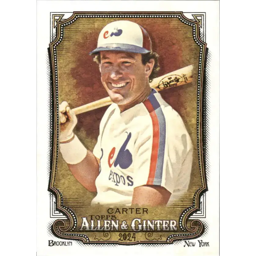 2024 Allen & Ginter #192 Gary Carter NM-MT Washington Nationals Baseball Card - Baseball Card Single