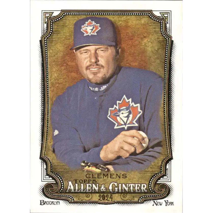 2024 Allen & Ginter #195 Roger Clemens NM-MT Toronto Blue Jays Baseball Card - Baseball Card Single