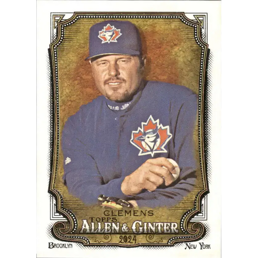 2024 Allen & Ginter #195 Roger Clemens NM-MT Toronto Blue Jays Baseball Card - Baseball Card Single