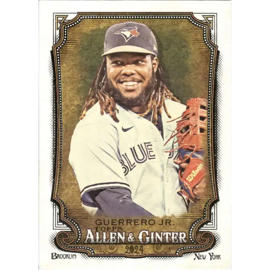 2024 Allen & Ginter #200 Vladimir Guerrero Jr. NM-MT Toronto Blue Jays Baseball Card - Baseball Card Single