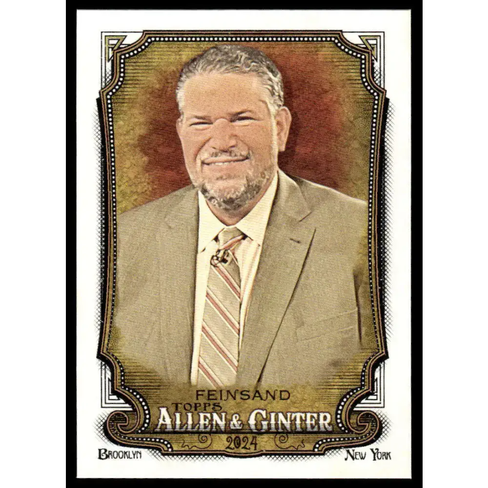 2024 Allen & Ginter #202 Mark Feinsand NM-MT Non-Baseball Baseball Card - Baseball Card Single