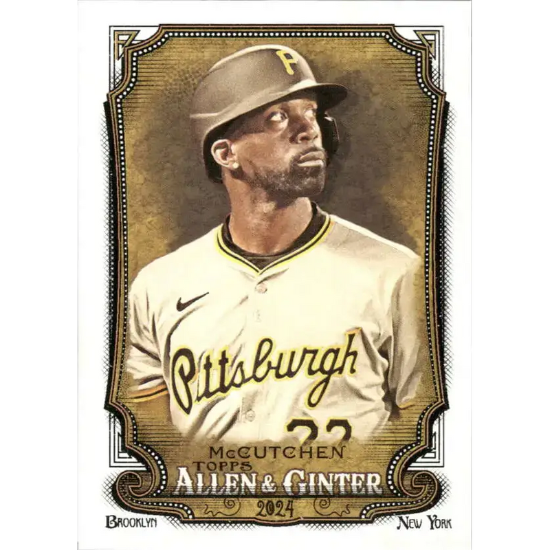 2024 Allen & Ginter #203 Andrew McCutchen NM-MT Pittsburgh Pirates Baseball Card - Baseball Card Single