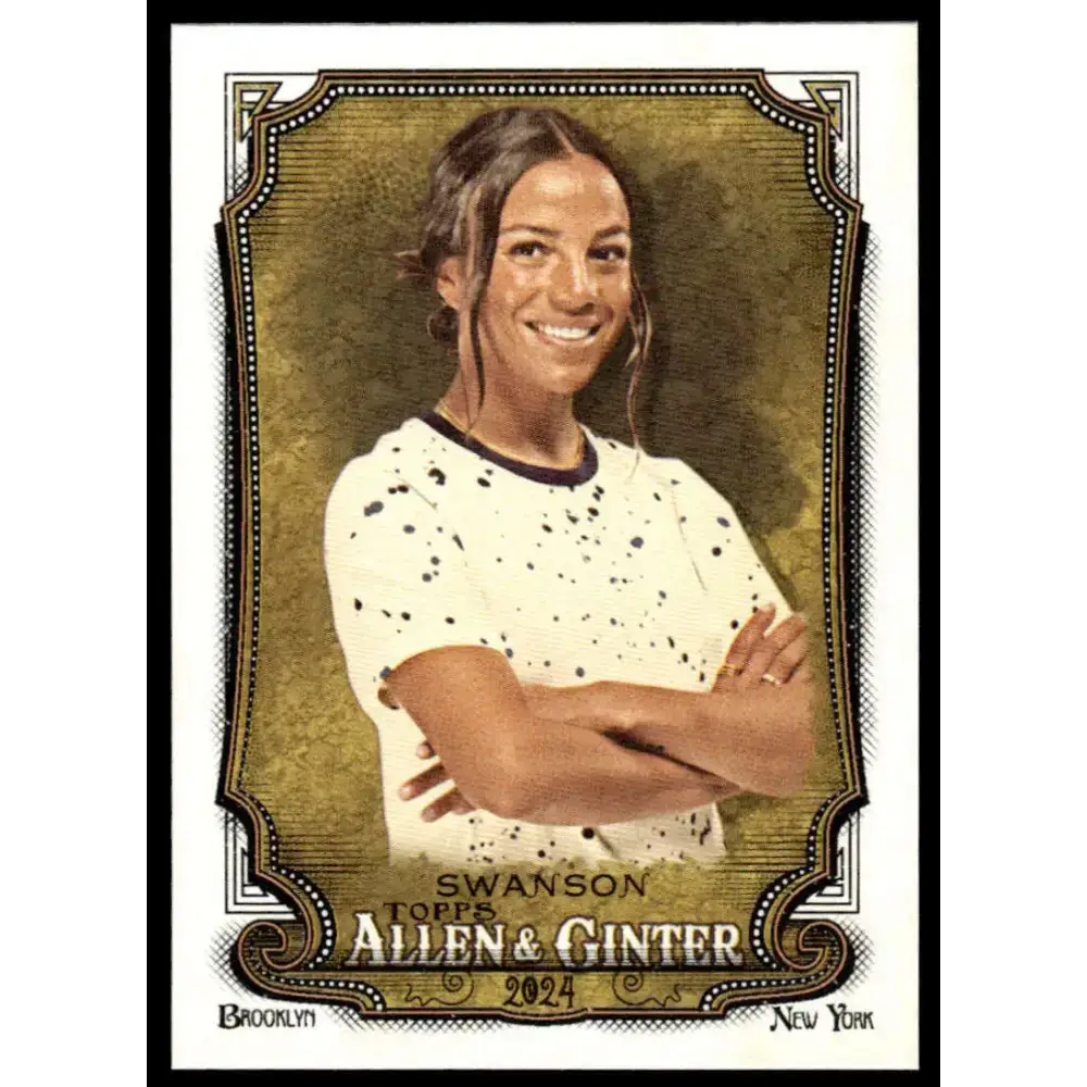 2024 Allen & Ginter #204 Mallory Swanson NM-MT Non-Baseball Baseball Card - Baseball Card Single