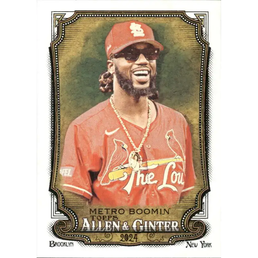 2024 Allen & Ginter #206 Metro Boomin NM-MT Non-Baseball Baseball Card - Non-Sports Card Single