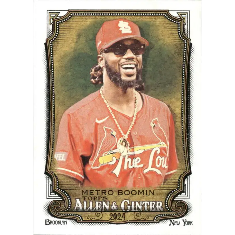 2024 Allen & Ginter #206 Metro Boomin NM-MT Non-Baseball Baseball Card - Non-Sports Card Single