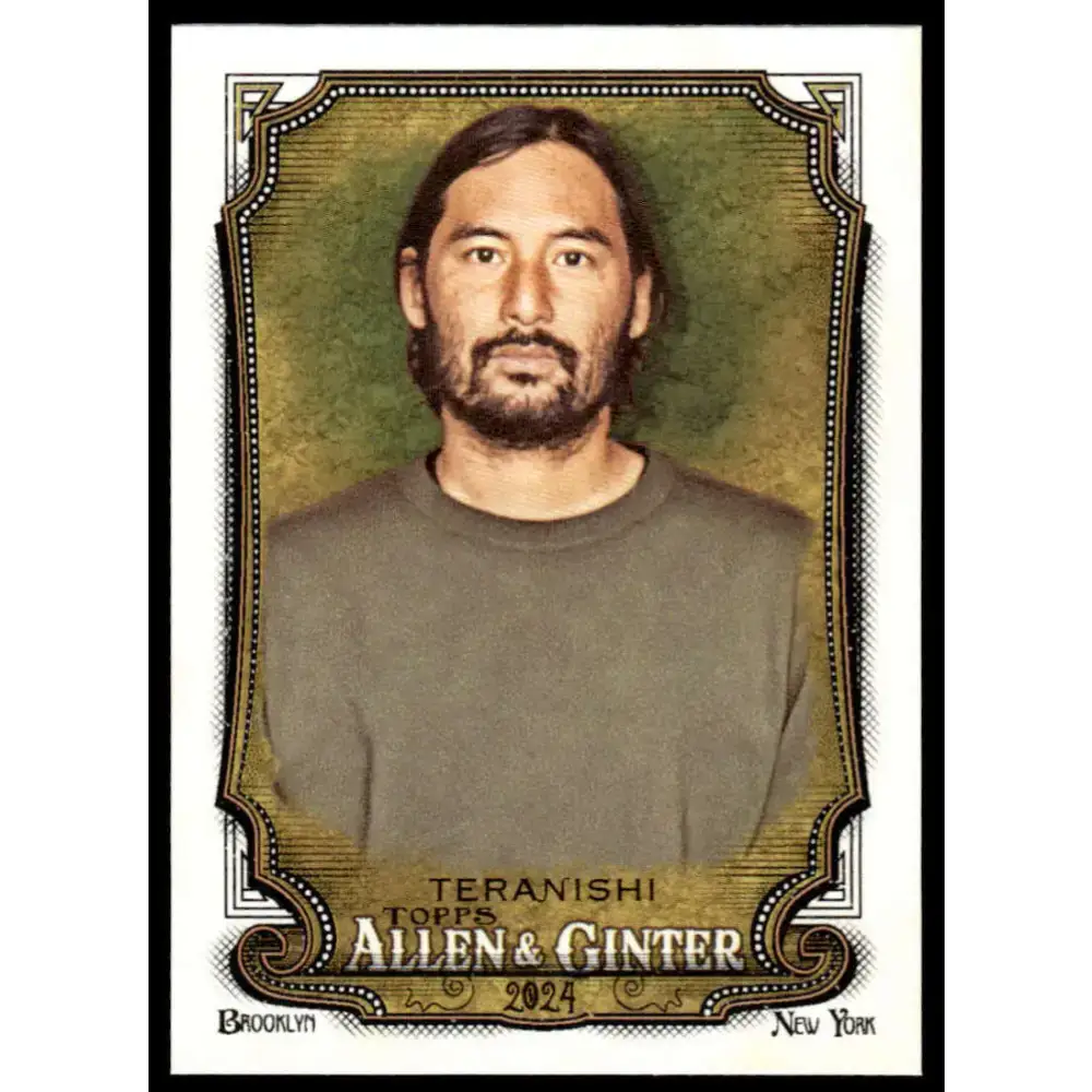 2024 Allen & Ginter #207 Teppei Teranishi NM-MT Non-Baseball Baseball Card - Baseball Card Single