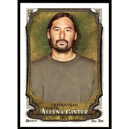 2024 Allen & Ginter #207 Teppei Teranishi NM-MT Non-Baseball Baseball Card - Baseball Card Single