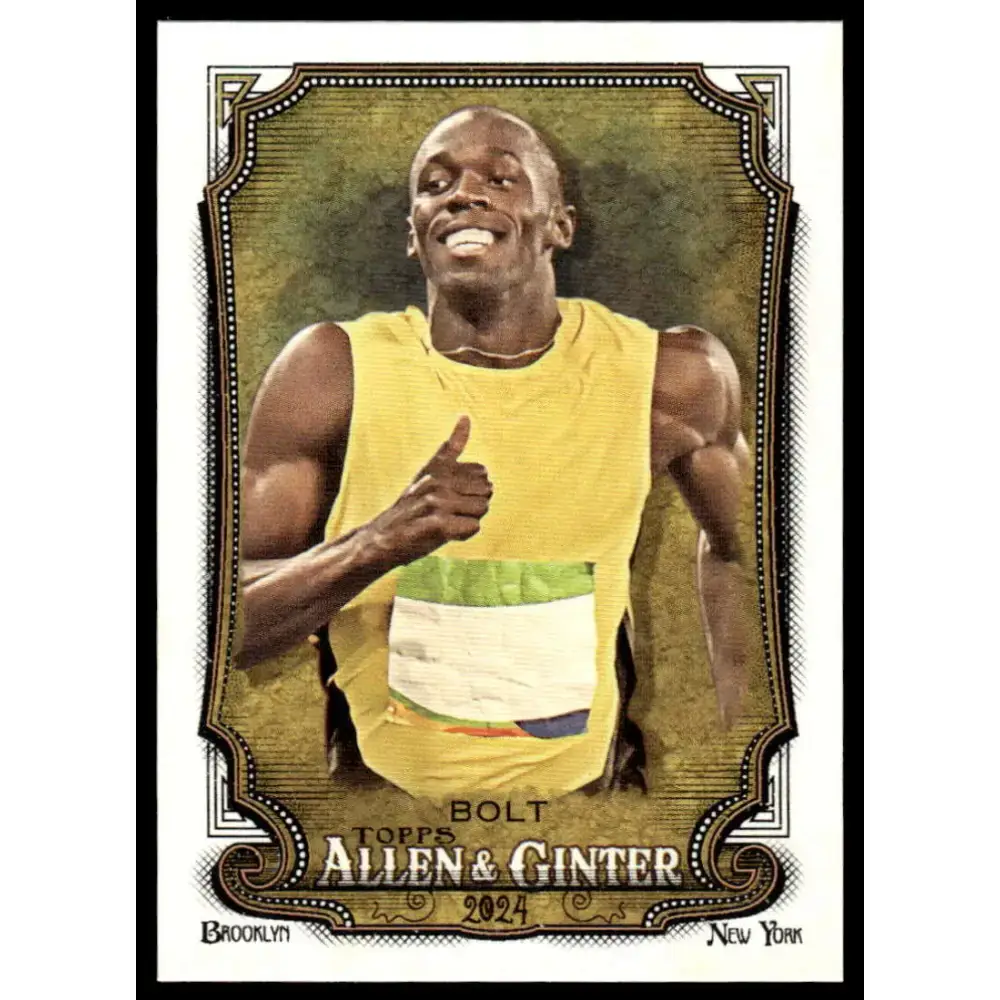 2024 Allen & Ginter #208 Usain Bolt NM-MT Non-Baseball Baseball Card - Baseball Card Single