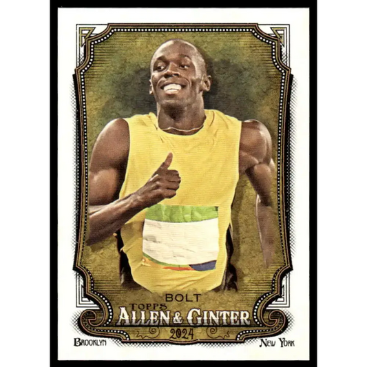 2024 Allen & Ginter #208 Usain Bolt NM-MT Non-Baseball Baseball Card - Baseball Card Single