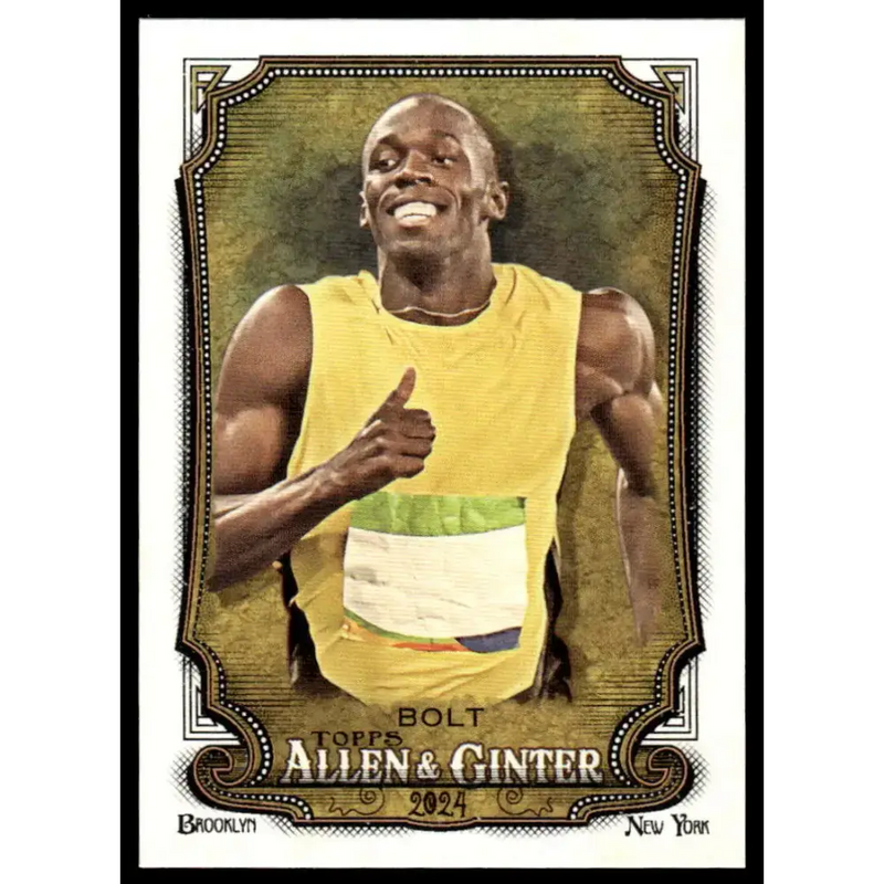 2024 Allen & Ginter #208 Usain Bolt NM-MT Non-Baseball Baseball Card - Baseball Card Single