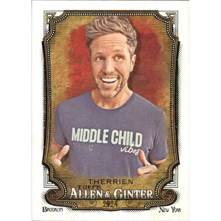 2024 Allen & Ginter #209 TJ Therrien NM-MT Non-Baseball Baseball Card - Baseball Card Single