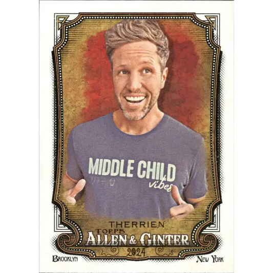 2024 Allen & Ginter #209 TJ Therrien NM-MT Non-Baseball Baseball Card - Baseball Card Single