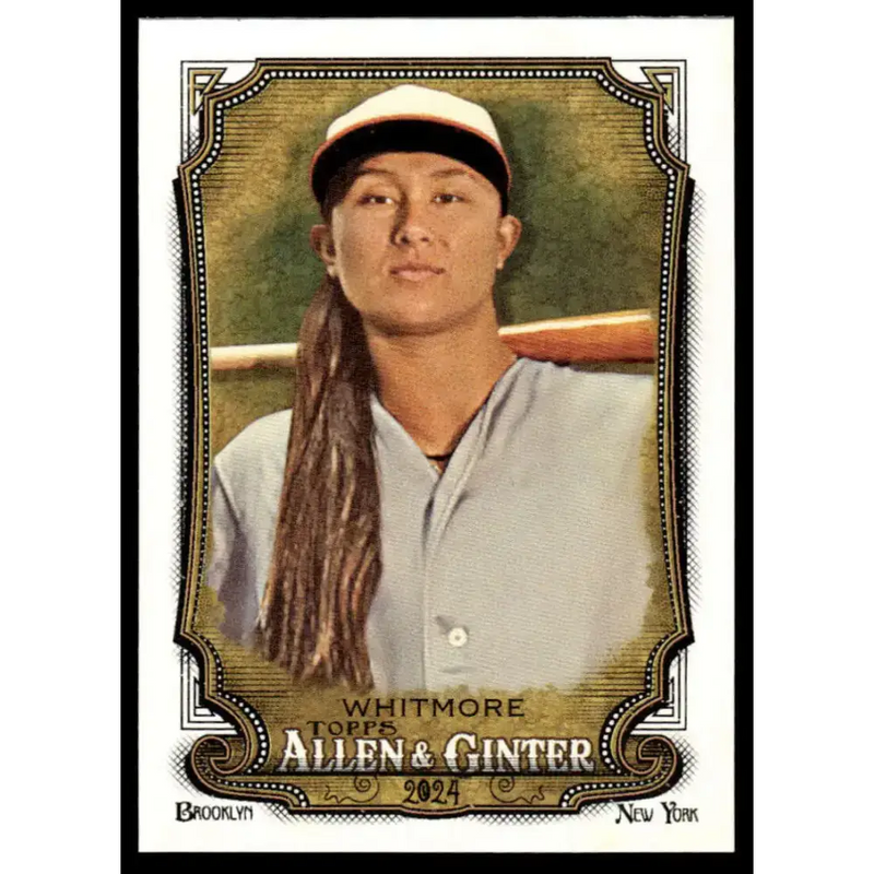 2024 Allen & Ginter #211 Kelsie Whitmore NM-MT Non-Baseball Baseball Card - Baseball Card Single