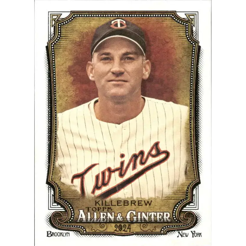 2024 Allen & Ginter #214 Harmon Killebrew NM-MT Minnesota Twins Baseball Card - Baseball Card Single