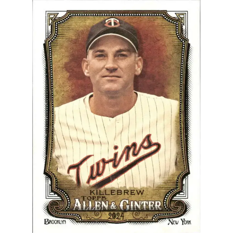 2024 Allen & Ginter #214 Harmon Killebrew NM-MT Minnesota Twins Baseball Card - Baseball Card Single
