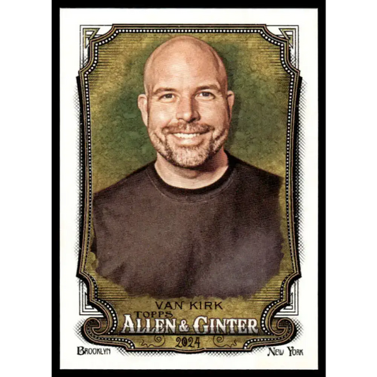 2024 Allen & Ginter #215 Daniel Van Kirk NM-MT Non-Baseball Baseball Card - Baseball Card Single