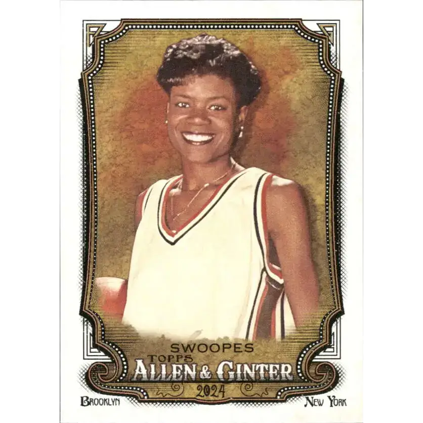 2024 Allen & Ginter #218 Sheryl Swoopes NM-MT Non-Baseball Baseball Card - Baseball Card Single