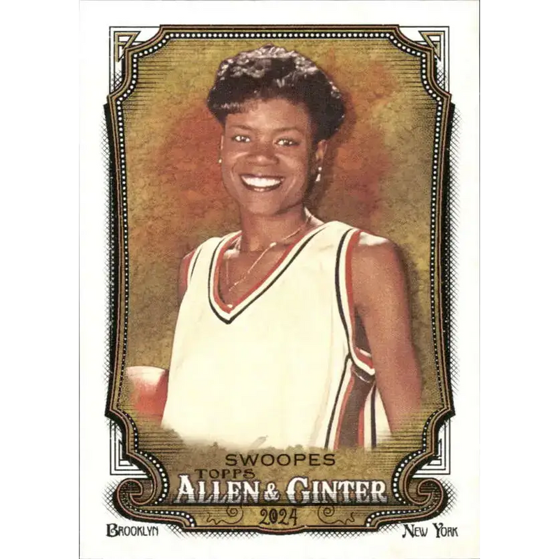 2024 Allen & Ginter #218 Sheryl Swoopes NM-MT Non-Baseball Baseball Card - Baseball Card Single