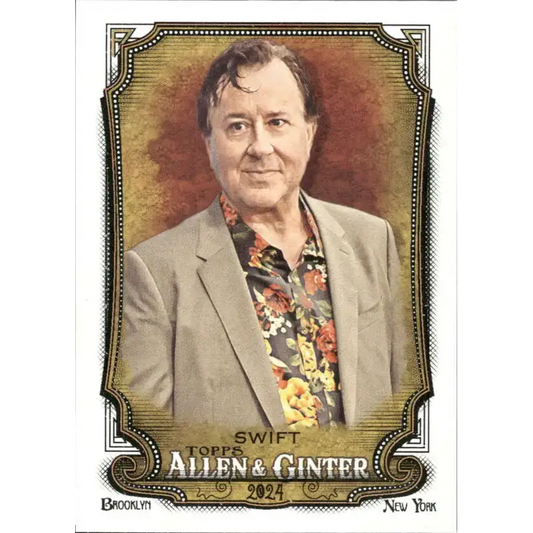 2024 Allen & Ginter #219 Jeremy Swift NM-MT Non-Baseball Baseball Card - Baseball Card Single