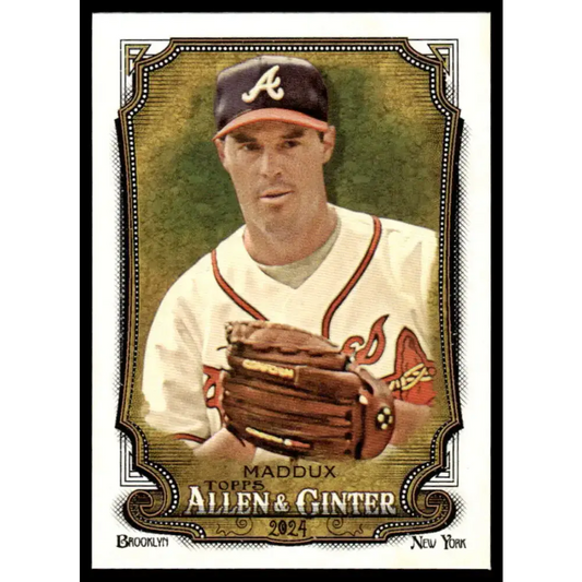 2024 Allen & Ginter #220 Greg Maddux NM-MT Atlanta Braves Baseball Card - Baseball Card Single