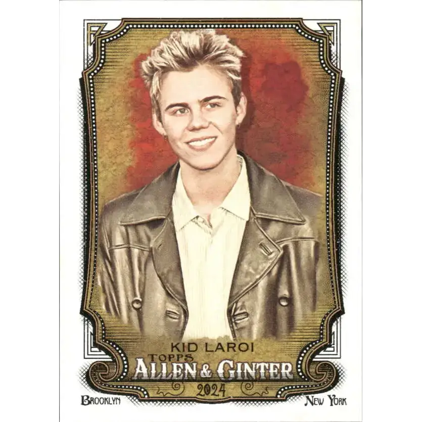 2024 Allen & Ginter #222 Kid Laroi NM-MT Non-Baseball Baseball Card - Baseball Card Single
