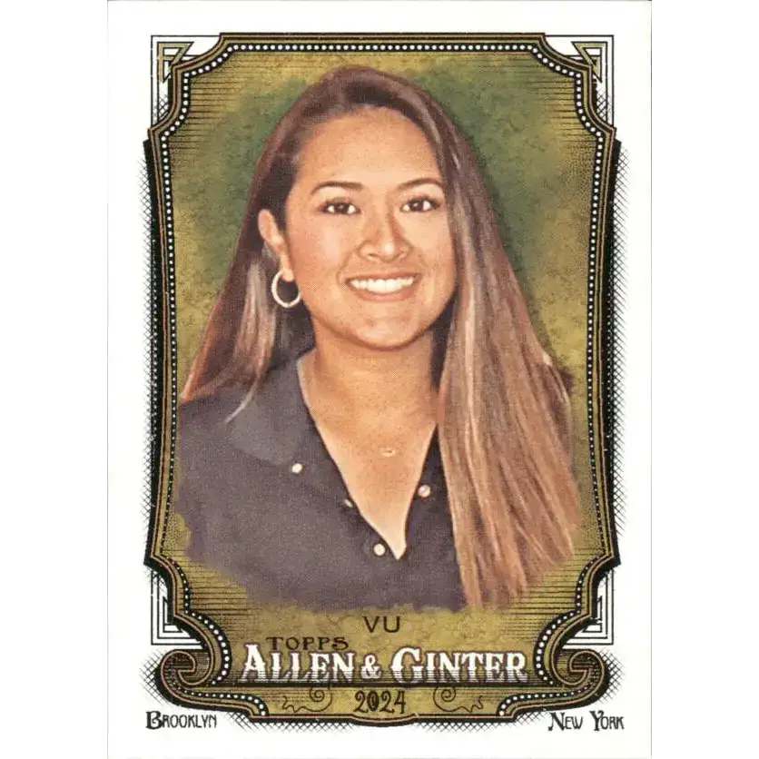 2024 Allen & Ginter #223 Lilia Vu NM-MT Non-Baseball Baseball Card - Baseball Card Single