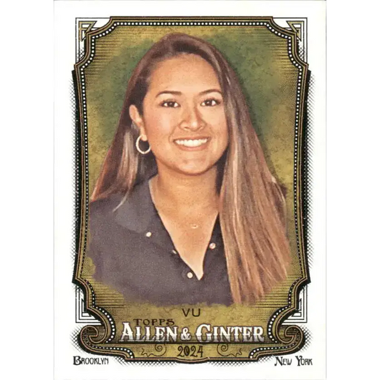2024 Allen & Ginter #223 Lilia Vu NM-MT Non-Baseball Baseball Card - Baseball Card Single