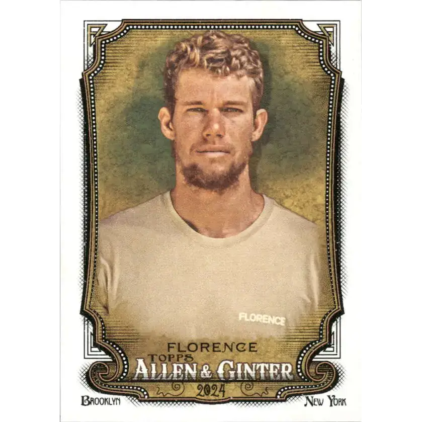 2024 Allen & Ginter #224 John John Florence NM-MT Non-Baseball Baseball Card - Baseball Card Single
