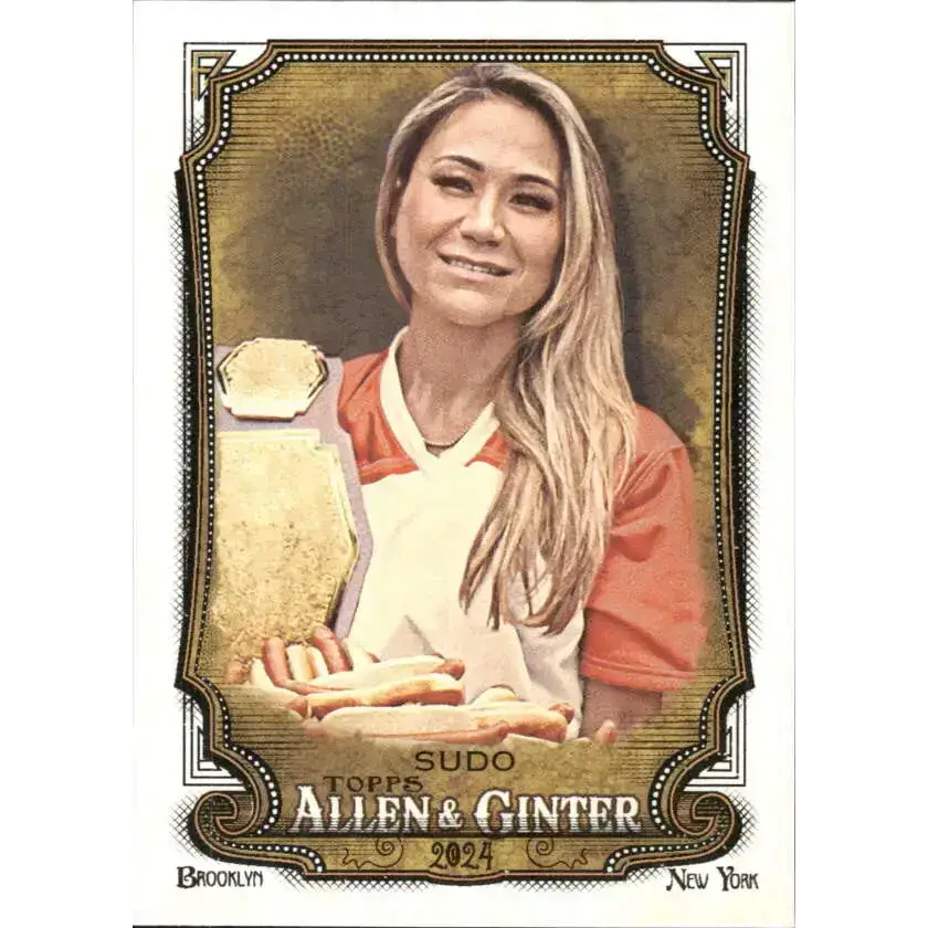 2024 Allen & Ginter #227 Miki Sudo NM-MT Non-Baseball Baseball Card - Baseball Card Single