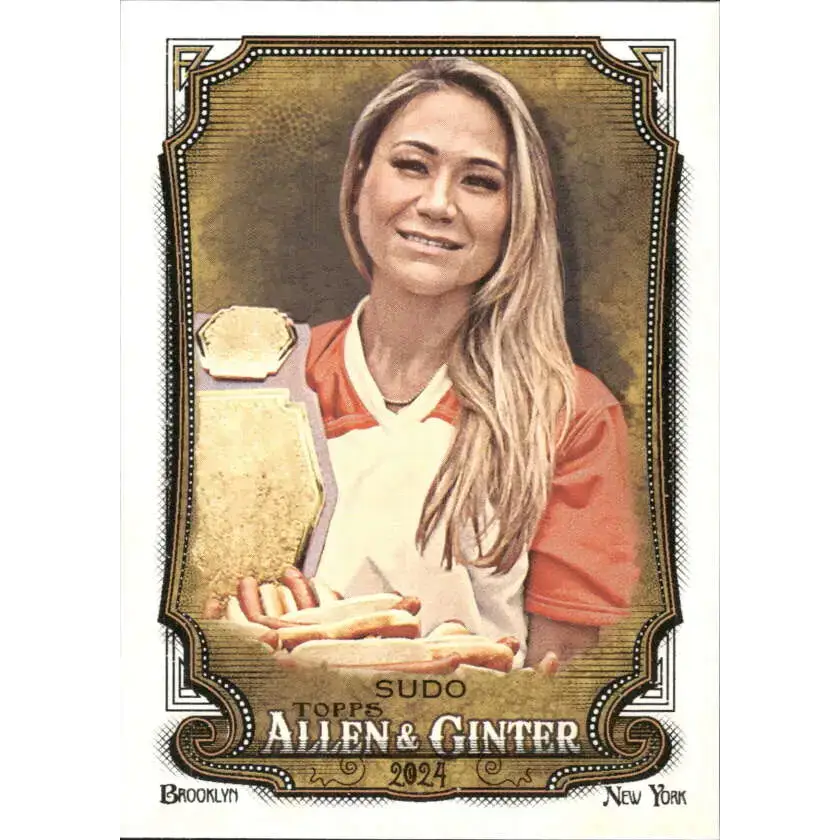 2024 Allen & Ginter #227 Miki Sudo NM-MT Non-Baseball Baseball Card - Baseball Card Single