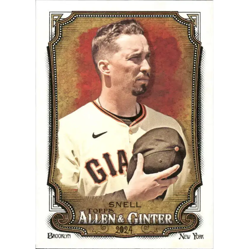 2024 Allen & Ginter #228 Blake Snell NM-MT San Francisco Giants Baseball Card - Baseball Card Single