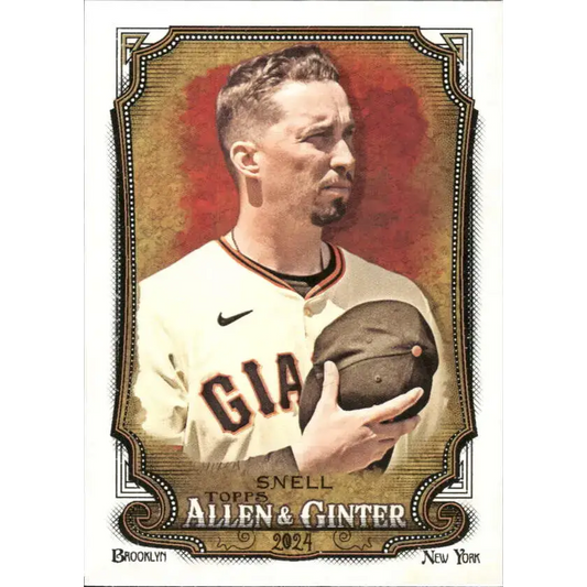 2024 Allen & Ginter #228 Blake Snell NM-MT San Francisco Giants Baseball Card - Baseball Card Single