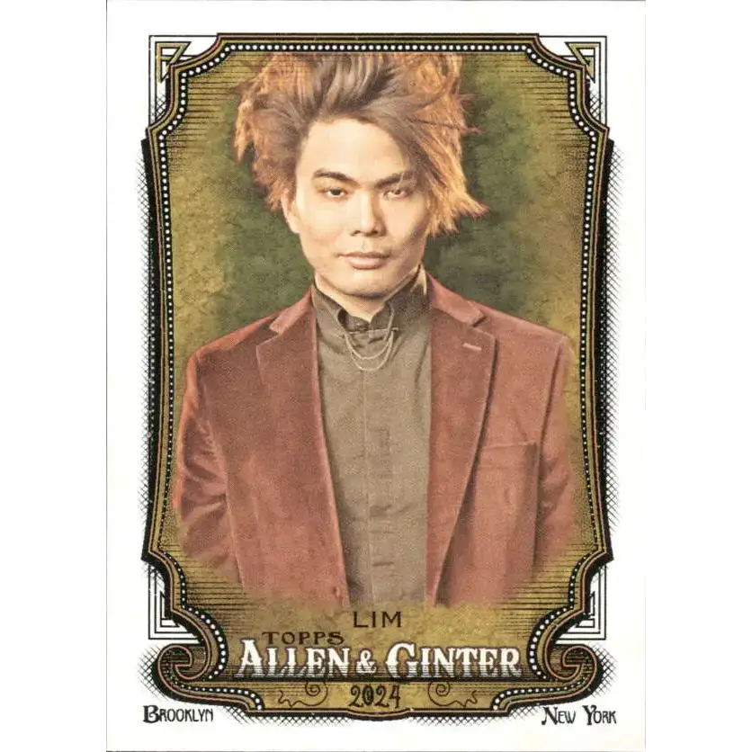 2024 Allen & Ginter #229 Shin Lim NM-MT Non-Baseball Baseball Card - Baseball Card Single