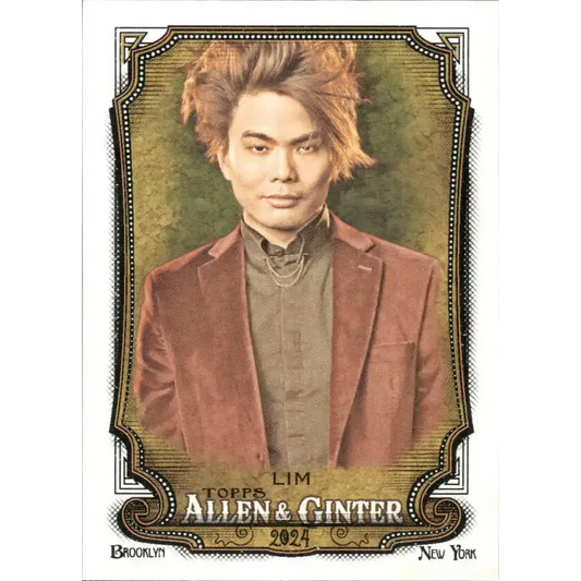 2024 Allen & Ginter #229 Shin Lim NM-MT Non-Baseball Baseball Card - Baseball Card Single