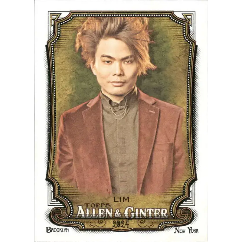 2024 Allen & Ginter #229 Shin Lim NM-MT Non-Baseball Baseball Card - Baseball Card Single