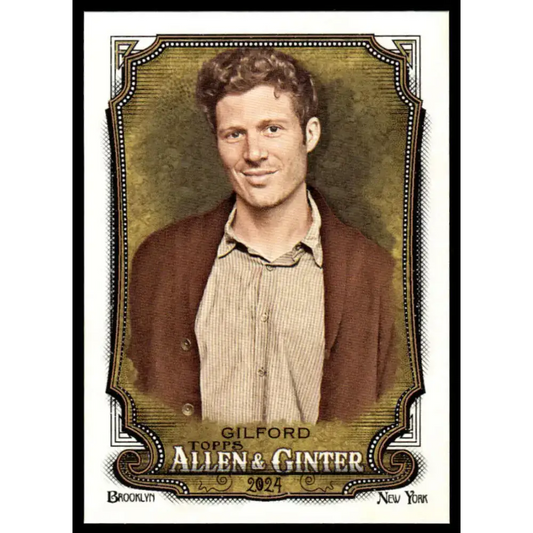 2024 Allen & Ginter #231 Zach Gilford NM-MT Non-Baseball Baseball Card - Baseball Card Single