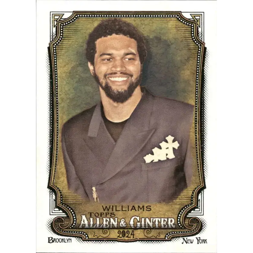 2024 Allen & Ginter #233 Caleb Williams NM-MT Non-Baseball Baseball Card - Baseball Card Single