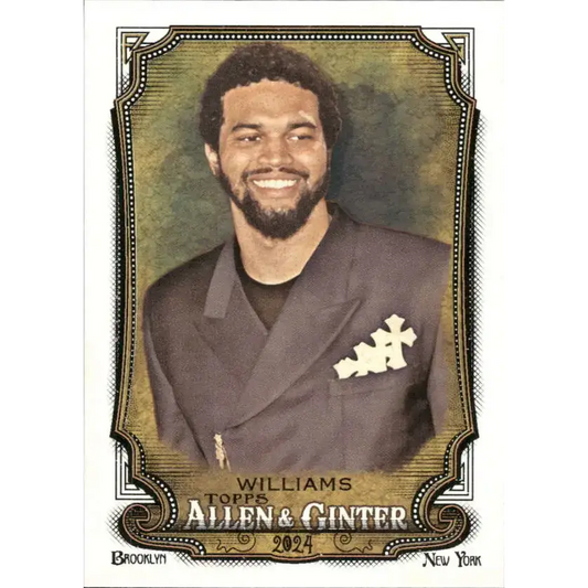 2024 Allen & Ginter #233 Caleb Williams NM-MT Non-Baseball Baseball Card - Baseball Card Single