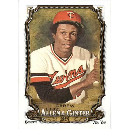 2024 Allen & Ginter #235 Rod Carew NM-MT Minnesota Twins Baseball Card - Baseball Card Single